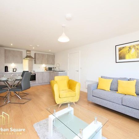 Leeds Urban Apartments - Victoria Riverside Exterior foto
