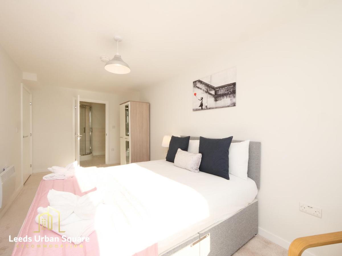 Leeds Urban Apartments - Victoria Riverside Exterior foto
