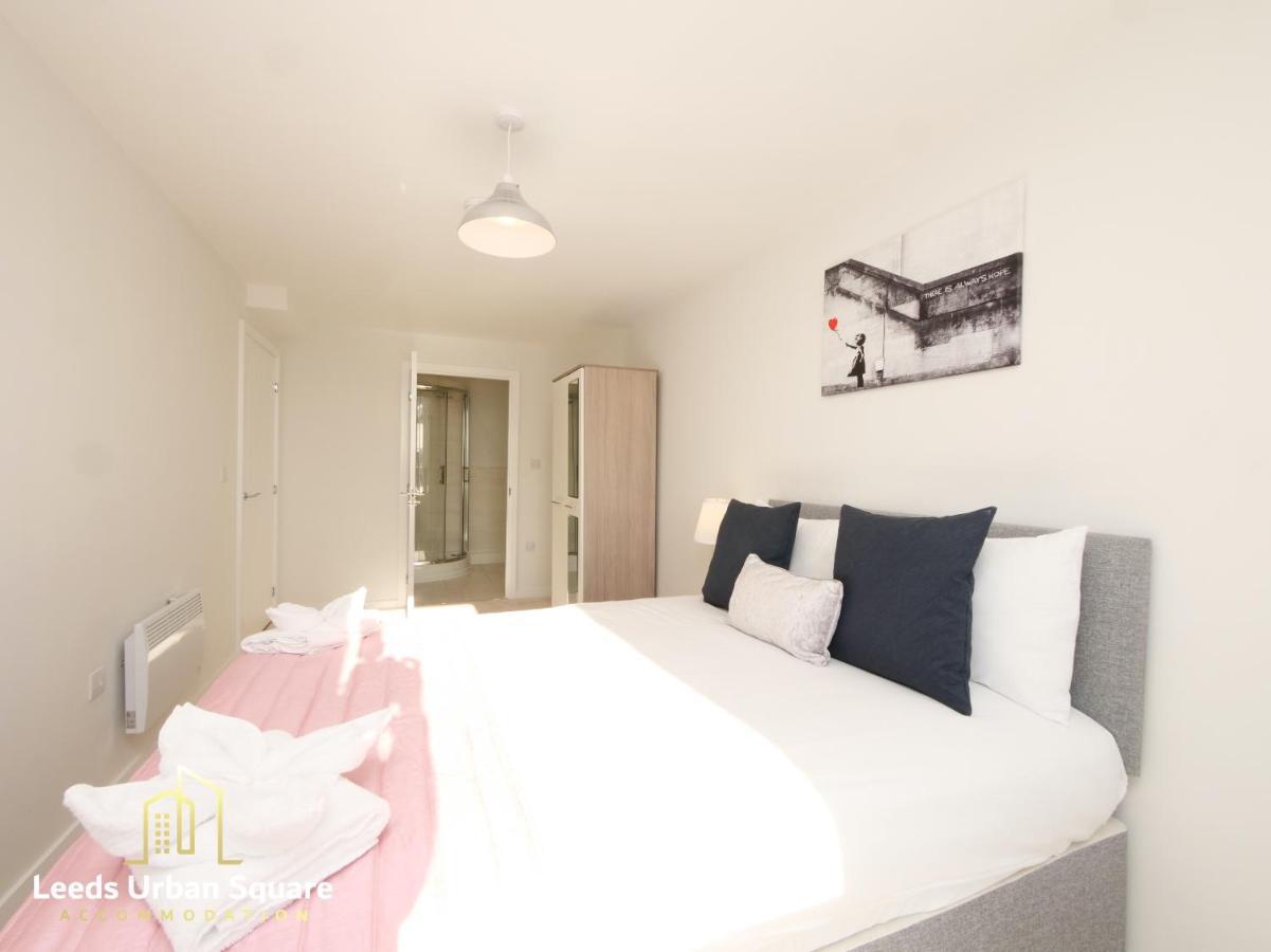 Leeds Urban Apartments - Victoria Riverside Exterior foto