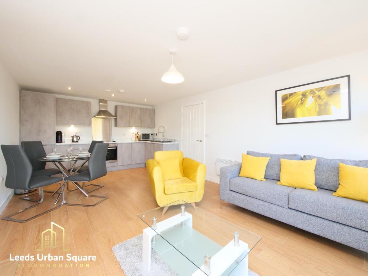 Leeds Urban Apartments - Victoria Riverside Exterior foto