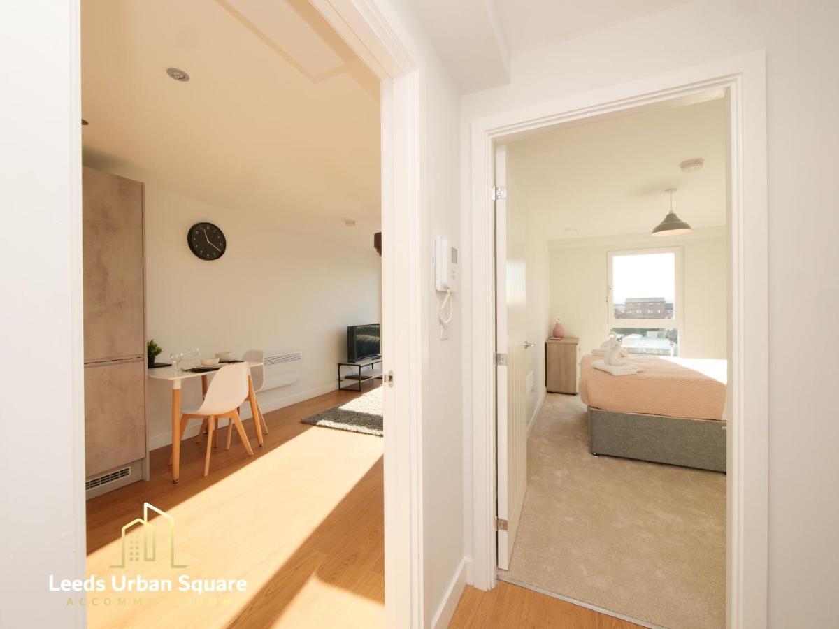 Leeds Urban Apartments - Victoria Riverside Exterior foto