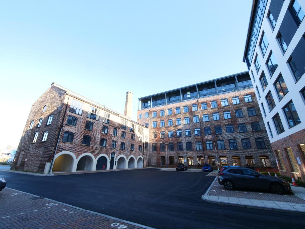 Leeds Urban Apartments - Victoria Riverside Exterior foto