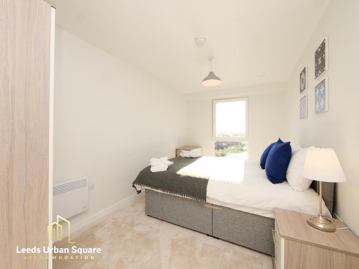 Leeds Urban Apartments - Victoria Riverside Exterior foto