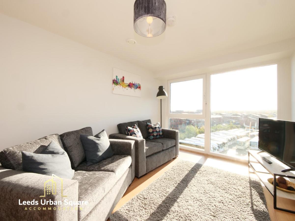 Leeds Urban Apartments - Victoria Riverside Exterior foto
