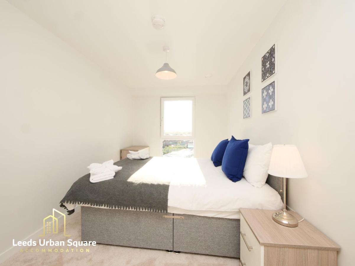 Leeds Urban Apartments - Victoria Riverside Exterior foto