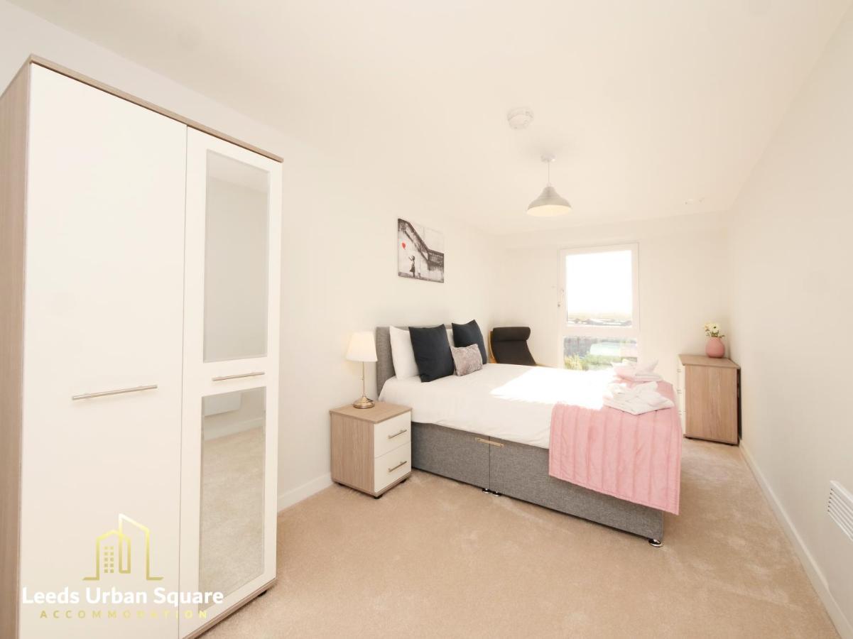 Leeds Urban Apartments - Victoria Riverside Exterior foto
