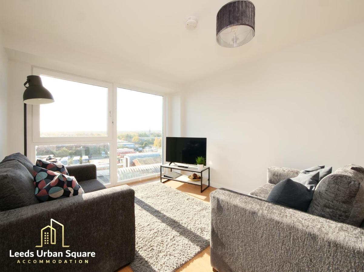 Leeds Urban Apartments - Victoria Riverside Exterior foto