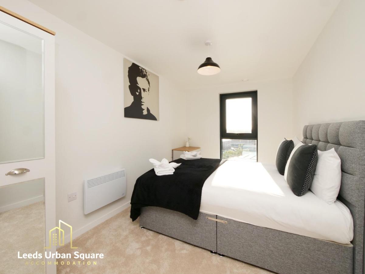 Leeds Urban Apartments - Victoria Riverside Exterior foto