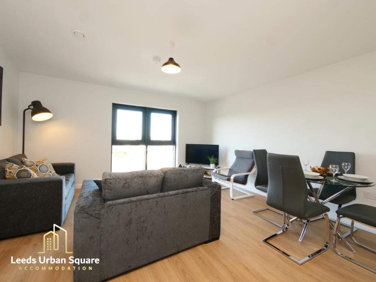 Leeds Urban Apartments - Victoria Riverside Exterior foto