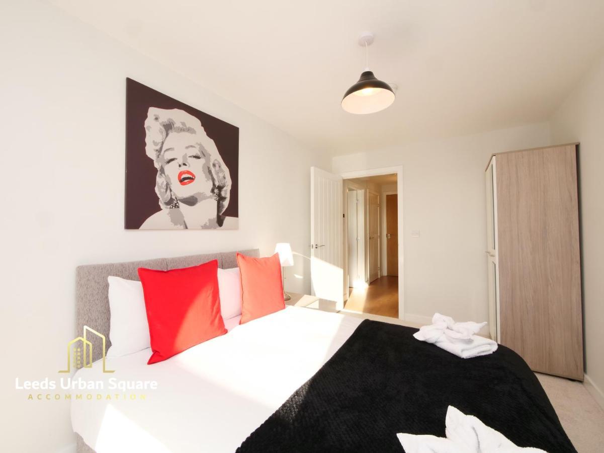 Leeds Urban Apartments - Victoria Riverside Exterior foto