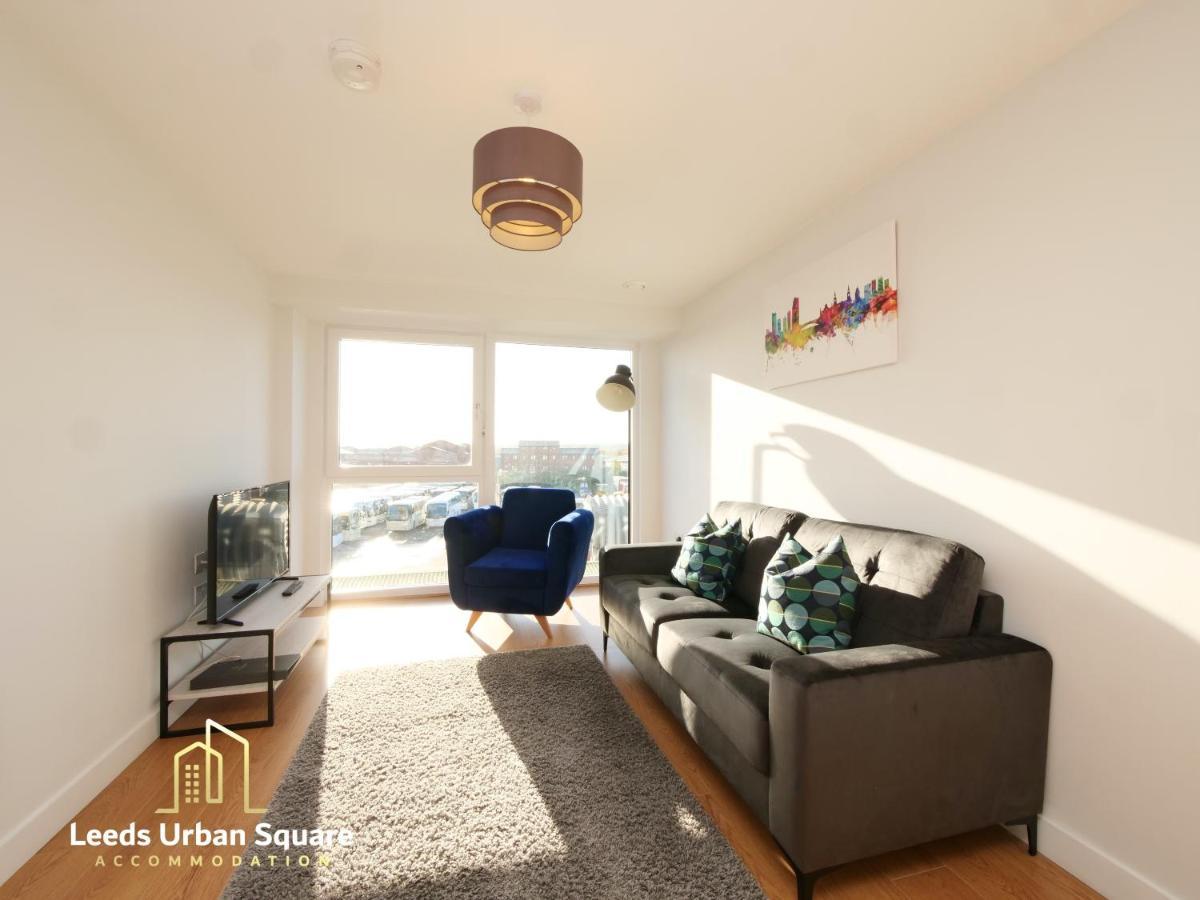 Leeds Urban Apartments - Victoria Riverside Exterior foto