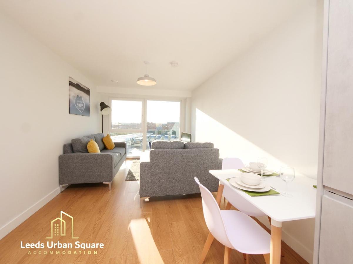 Leeds Urban Apartments - Victoria Riverside Exterior foto