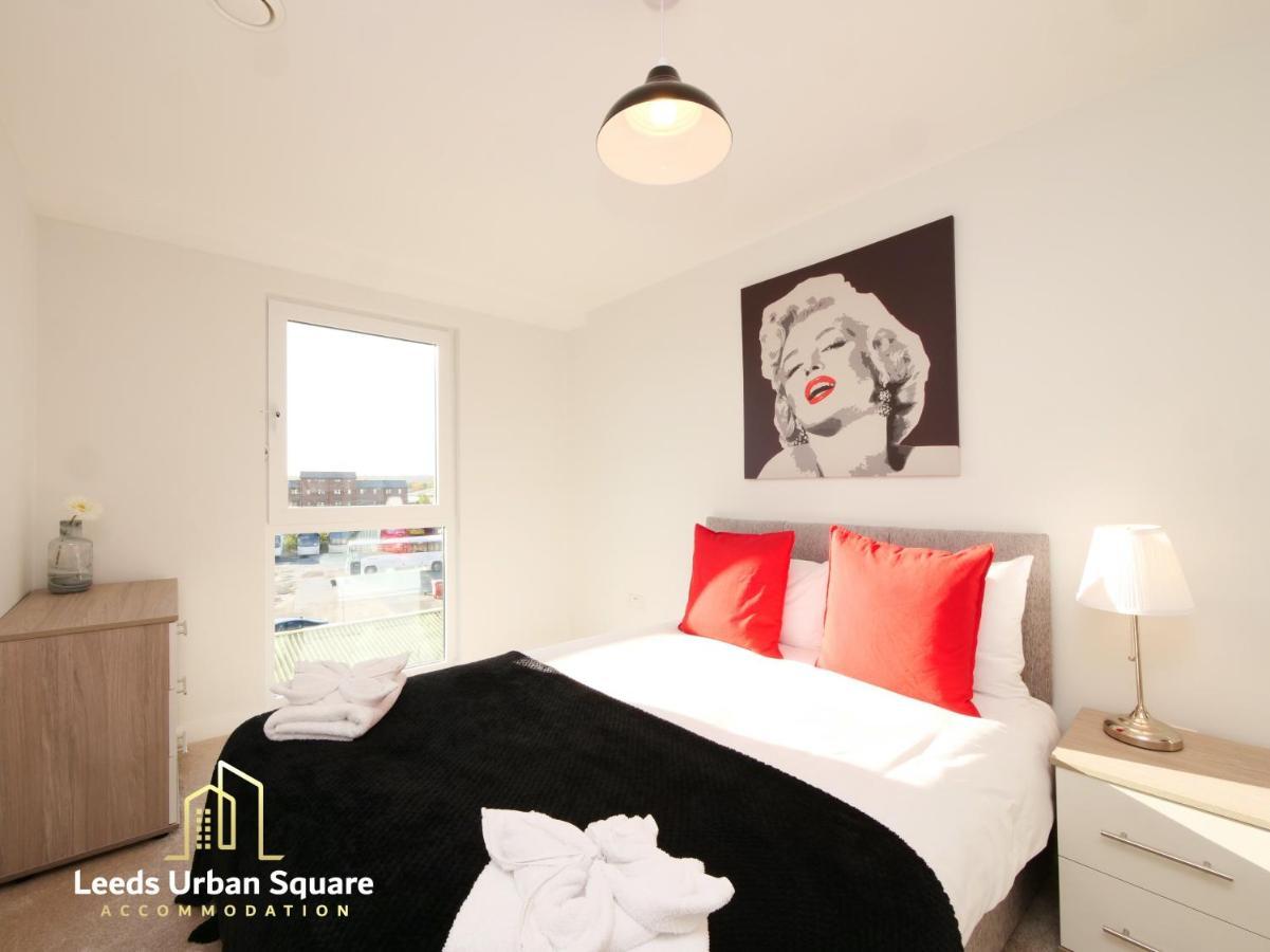 Leeds Urban Apartments - Victoria Riverside Exterior foto