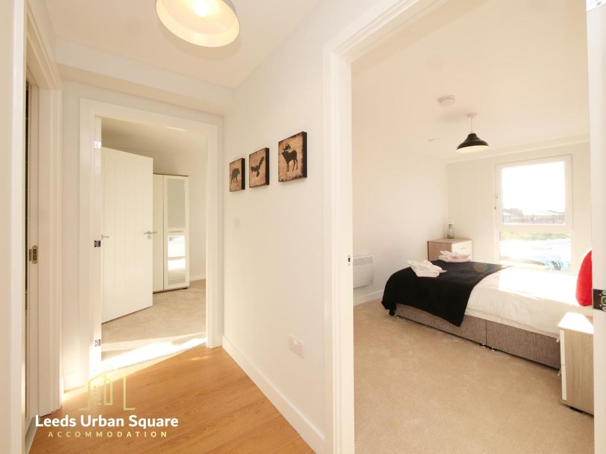 Leeds Urban Apartments - Victoria Riverside Exterior foto