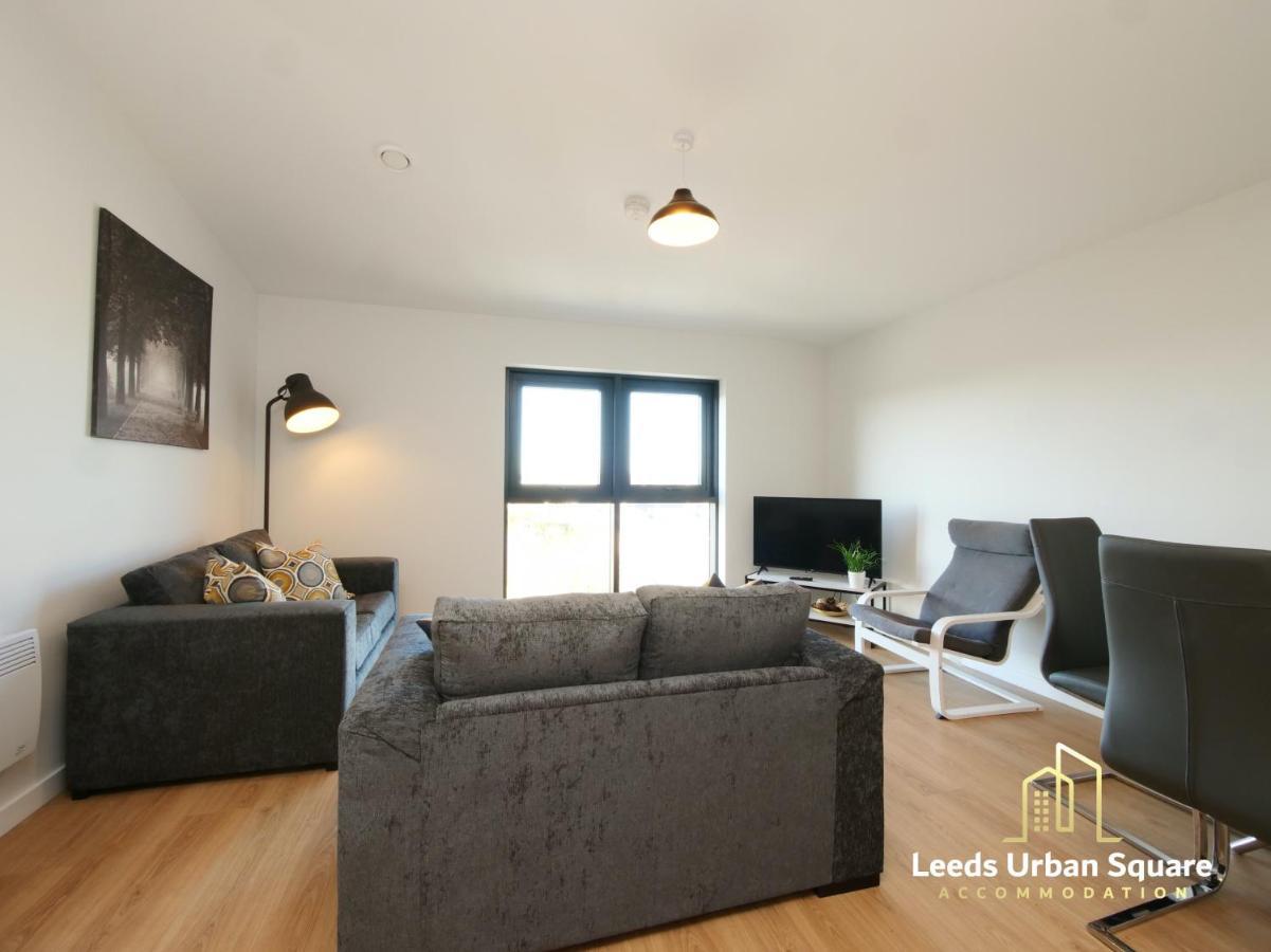 Leeds Urban Apartments - Victoria Riverside Exterior foto