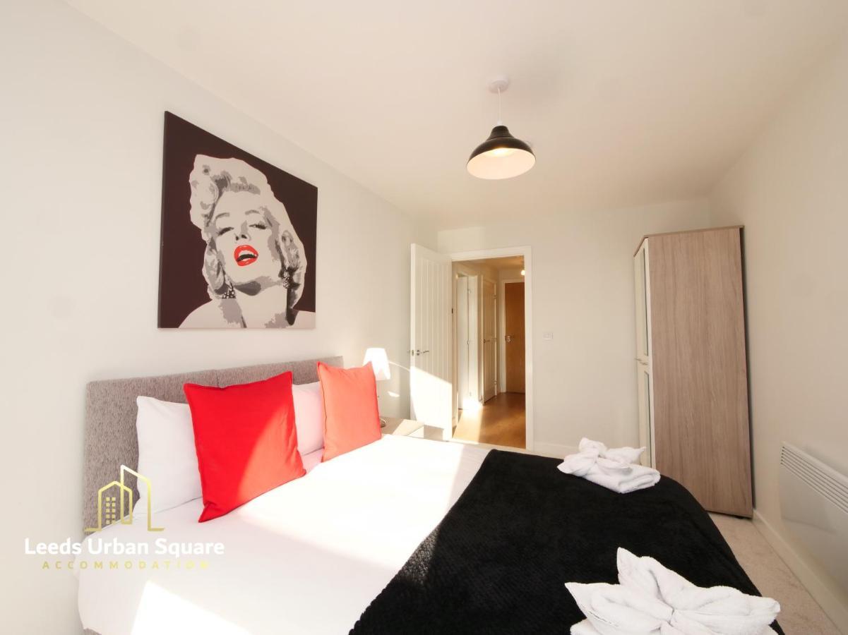 Leeds Urban Apartments - Victoria Riverside Exterior foto